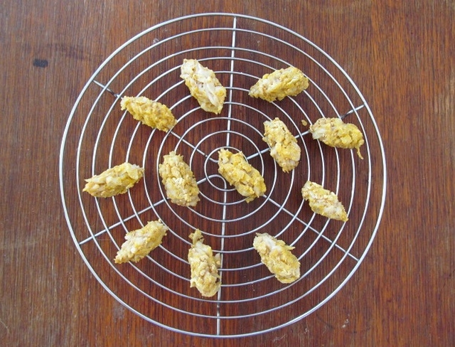 Vaříme pro kočky: recept na rybí palce - chladnutí