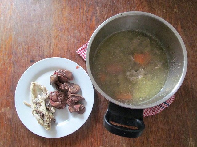 Vaříme pro kočky: polévka pro kočky / Soup for cats